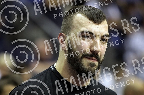 Utakmica 4-og kola Kosarkaske Super Lige Srbije izmedju KK Partizan Beograd i KK Metalac Gornji Milanovac odigrana u Hali Pionir.