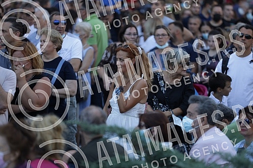 In front of the House of the National Assembly, a protest of several non-governmental organizations began, entitled 