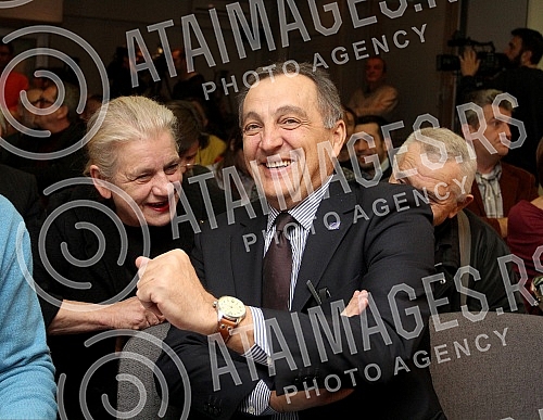 Press conference on the occasion of the award 