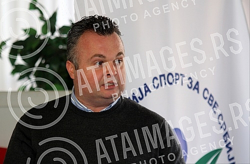 Sednica Izborne Skupstine Asocijacije Sport za sve Srbije odrzana u restoranu Nostalgija. 