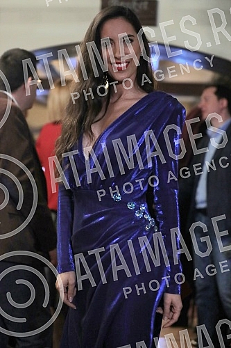 Suzana Peric's fashion show 