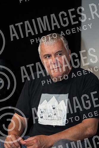 The promotion of the first novel by the famous Slovenian singer-songwriter Zoran Predin 