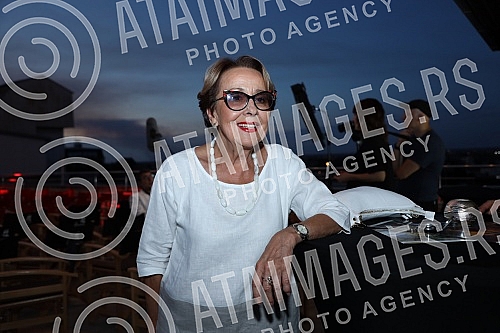 The ceremonial screening of the digitally restored film 