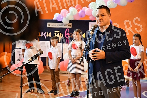n the occasion of the beginning of the school year, the First Vice-President of the Government of Serbia and the Minister of Education, Science and Technological Development Branko Ruzic visited the 