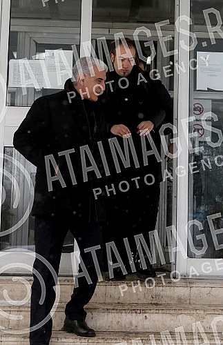 Trial - Mediation in the First Basic Court in Belgrade - Criminal Department between Stefan Djuric - Rasta and Slobodan Nesovic - Loka.Sudjenje mediacia u Prvom osnovnom sudu u Beogradu - Krivicno odeljenje izmedju Stefana Djurica - Raste i Slobodan