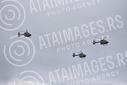 The President of the Republic of Serbia, Aleksandar Vucic, is staying in the Nisava District, and on the third day he visited the Military Airport 
