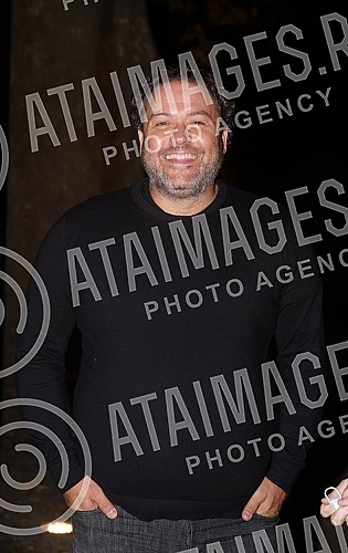 The premiere of the play The premiere of the play