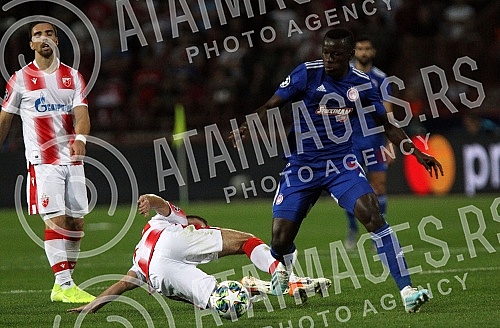 Second leg of the Champions League group between FC Red Star and FC Olympiacos.
Utakmica drugog kola grupne faze Lige sampiona izmedju FK Crvena zvezda - FK Olimpijakos. Second leg of the Champions League group between FC Red Star and FC Olympiacos.
Utakmica drugog kola grupne faze Lige sampiona izmedju FK Crvena zvezda - FK Olimpijakos.