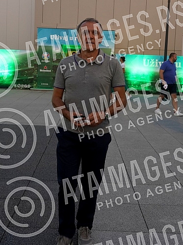 Organized by the Heineken brand, a viewing of the UEFA EURO 2020 final between Italy and England was organized on the roof of the Galerija shopping center, which opened this space for one event for the first time.U organizaciji brenda Heineken orga