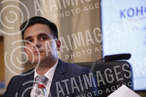 A press conference was held at the Republic Institute of Statistics on the occasion of the upcoming population census.U Republickom zavodu za statistiku odrzana je konferencija za novinare povodom predstojeceg popisa stanovnistva. 