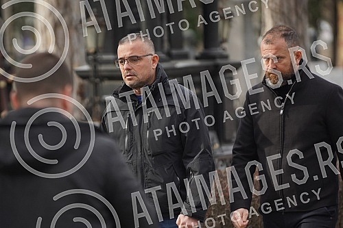 Burial of journalist Ksenija Vucic at the New Cemetery.
Sahrana novinarke Ksenije Vucic na Novom groblju.
Burial of journalist Ksenija Vucic at the New Cemetery.
Sahrana novinarke Ksenije Vucic na Novom groblju.
