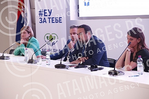 A memorandum of cooperation was signed in the Serbian Chamber of Commerce on the occasion of the beginning of the project 