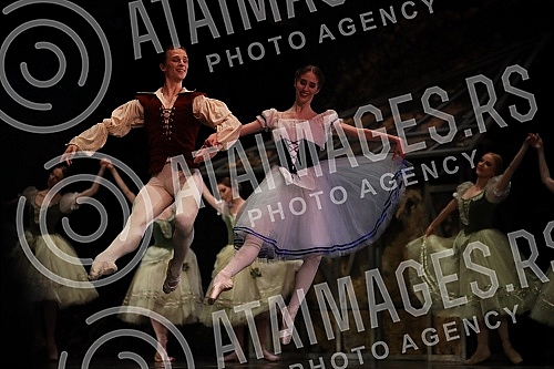 The famous romantic ballet 