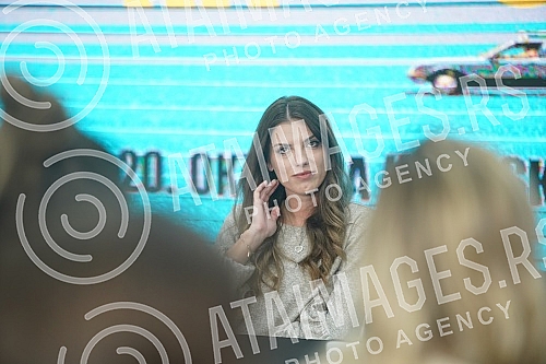 The press conference on the occasion of the Belgrade premiere of the film 