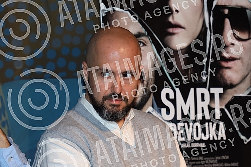 On the occasion of the premiere of the play Death and the Girl based on the play by Ariel Dorfman in the Bitef theater, a press conference was held in the Bitef club.Povodom premijere predstave Smrt i devojka prema drami Arijela Dorfmana u Bitef te