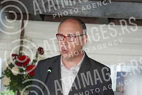 The Deputy Mayor of the City of Belgrade, Goran Vesic, promoted his new book 