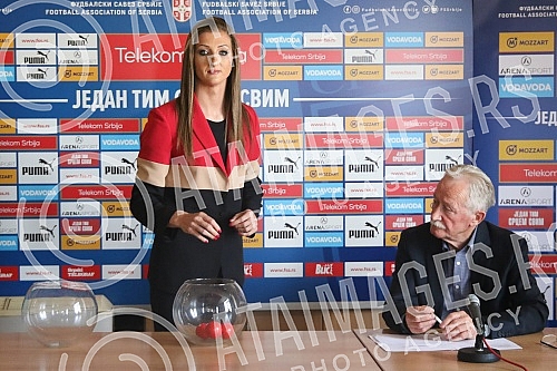 The draw for the semifinals of the Serbian Cup was held in the premises of the Football Association of Serbia.U prostorijama fudbalskog saveza Srbije odrzan je zreb 1/2 finala Kupa Srbije.