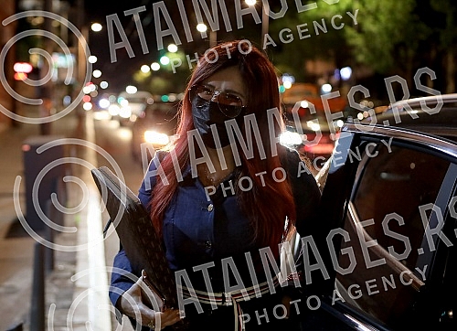 The president of the Belgrade municipality of Palilula and the official of the SNS, Aleksandar Jovicic, was arrested tonight on suspicion that he was connected with the execution of illegal construction works on the territory of the municipality of P