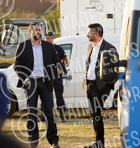 Marking the Day of Remembrance of all killed and expelled Serbs in the armed action 