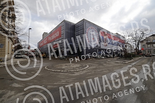 The works on the new Clinical Center of Serbia in Belgrade and its surroundings are coming to an end.Radovi na novom Klinickom centru Srbije u Beogradu i njegovoj okolini se privode kraju.