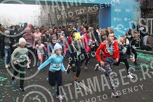 3. Autumn Belgrade half-marathon under the slogan 