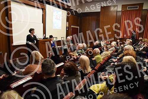 Remembrance of Lenka and Laza - book night on the occasion of 150 years since the birth of Jelena Lenka Dundjerski. Spomen na Lenku i Lazu  - knjizevno vece povodom 150 godina od rodjenja Jelene Lenke Dundjerski .