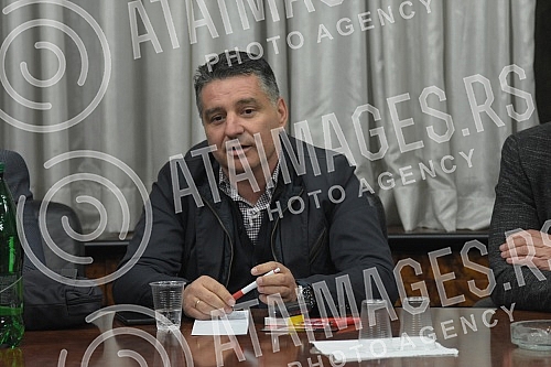 Meeting of the Socialist Party of Serbia in Nis with members from Kosovo.Sastanak Socijalisticke partije Srbije u Nisu sa clanovima sa Kosova.