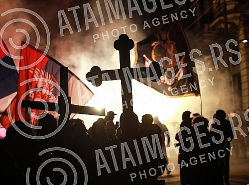 A rally in support of Russia called A rally in support of Russia called