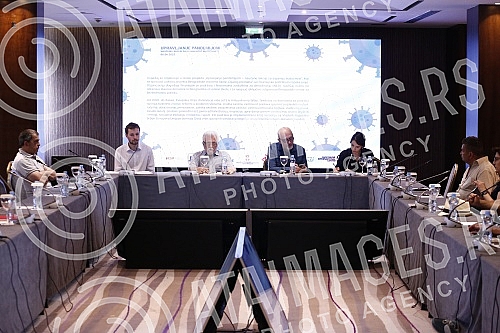 The Belgrade Center for Security Policy and the Union of Doctors and Pharmacists of Serbia organized a discussion on The Belgrade Center for Security Policy and the Union of Doctors and Pharmacists of Serbia organized a discussion on