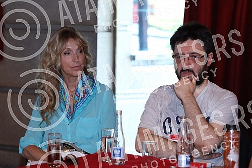 A press conference was held at the National Theater on the occasion of the announcement of the premiere of Leo Tolstoy's play A press conference was held at the National Theater on the occasion of the announcement of the premiere of Leo Tolstoy's play