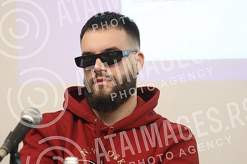 A press conference with well-known artists whose songs have millions of views on YouTube and TikTok Nucci, Sergej Pajic and Crni Cerak invited all artists, influencers and their fans to participate in #starfest and the public campaign against violenc A press conference with well-known artists whose songs have millions of views on YouTube and TikTok Nucci, Sergej Pajic and Crni Cerak invited all artists, influencers and their fans to participate in #starfest and the public campaign against violenc