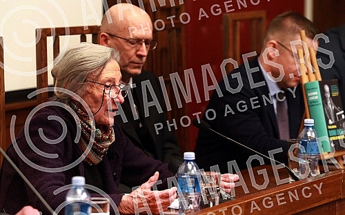 Croatian historian Tvrtko Jakovina presented the book 