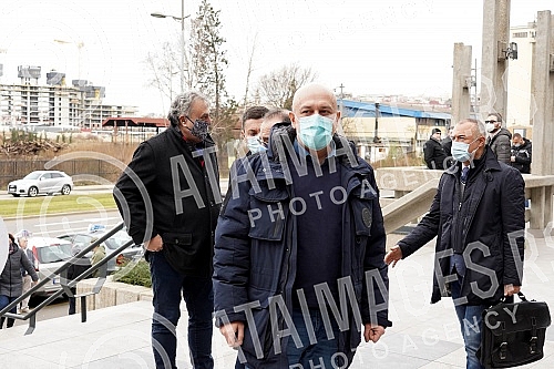 In the Second basic court, Rade Panic, a member of the Assembly of free Serbia and president of the Union of doctors and pharmacists of Serbia, filed a lawsuit against Serbian president Aleksandar Vucic for insulting honor, and then gave statements t In the Second basic court, Rade Panic, a member of the Assembly of free Serbia and president of the Union of doctors and pharmacists of Serbia, filed a lawsuit against Serbian president Aleksandar Vucic for insulting honor, and then gave statements t