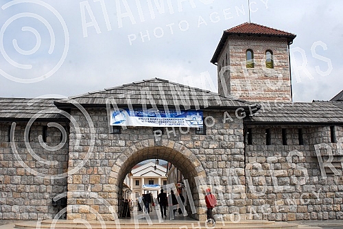 Andricgrad or Kamengrad the city, a cultural center and a kind of ethno-village, which is the mouth of the river Drina in Visegrad and Rzav. The brainchild of film director Emir Kusturica. For visitors opened on July 5, 2012.Andricgrad ili Kamengrad
