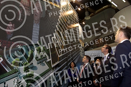 Svecano otvaranje 38. Medjunarodnog sajma turizma - 7. sajam vina 