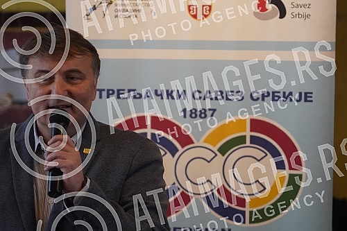 The Shooting Association of Serbia held a solemn proclamation of the most successful shooters, coaches and clubs of Serbia for 2021 in the cafe-restaurant 