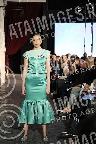 49th Belgrade Fashion Week - socially responsible fashion show What is your worldview? whose goal is to raise public awareness about eye and retinal diseases that lead to visual disturbances, but also about the importance of ophthalmic preventive exa