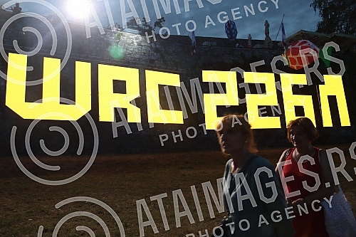 The World Rafting Championship was officially opened in Banja Luka at the location below the Kastel Fortress, and 62 teams from 22 countries will take part in this competition. With a magnificent program, with special light effects and 