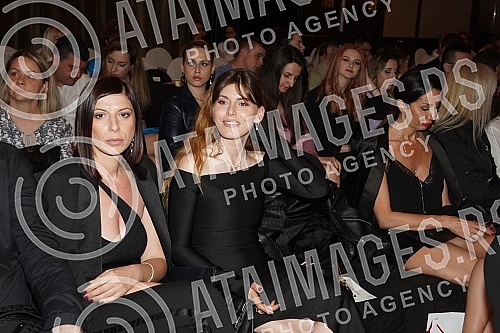 As part of the 34th Zepter Fashion Selection, the Irena Grahovac fashion show was held at the Hyatt Hotel.U sklopu 34. Zepter Fashion Selectiona u hotelu Hyatt odrzana je modna revija Irene Grahovac.