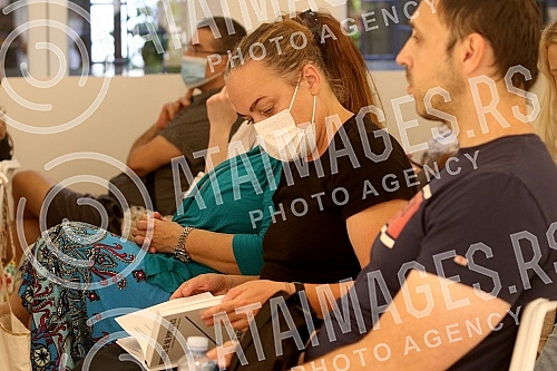 The promotion of the anthology entitled The promotion of the anthology entitled