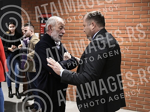 The trial of the owner of the acting school, Miroslav Aleksic, accused of multiple rapes and sexual harassment of the students of his school, continued in the High Court in Belgrade.Sudjenje vlasniku skole glume Miroslavu Aleksicu optuzenom za vise 