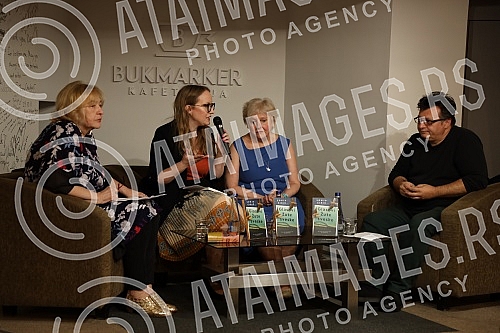 Promotion of the novel 