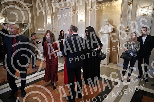 The premiere of Leo Nikolayevich Tolstoy's play 