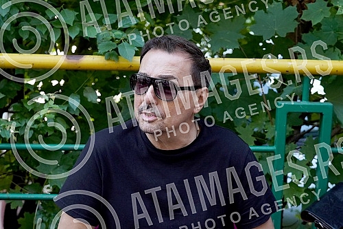 Promotion of the new video of accordionist Mirko Kodic Promotion of the new video of accordionist Mirko Kodic