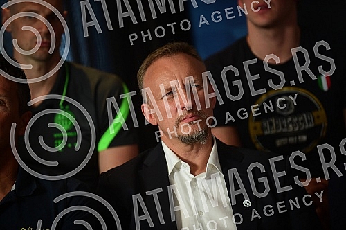 A press conference on the occasion of the Final Eight of the Champions League was held at the Falkenstainer Hotel.Konferencija za medije povodom odigravanja Fajnal-ejta Lige sampiona odrzana je u Hotelu Falkenstainer. 