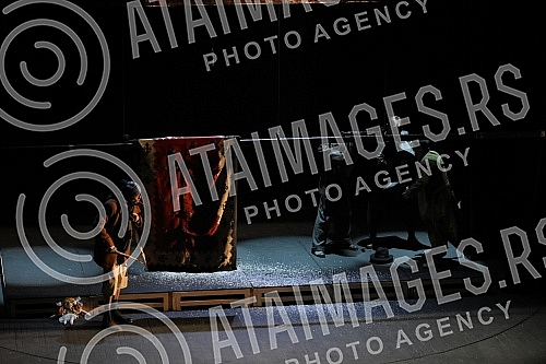 Premiere of the play 