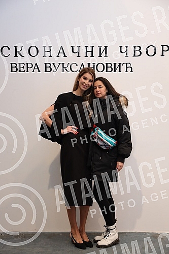 Opening of the second solo exhibition of the multimedia artist Vera Vuksanovic entitled 