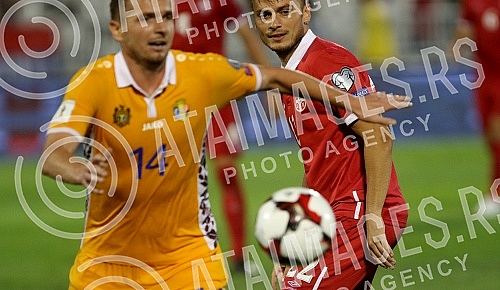 The match between the national teams of Serbia and Moldova within the qualifications for the World Cup in Russia 2018.
Utakmica izmedju reprezentacija Srbije i Moldavije u okviru kvalifikacija za Svetsko prvenstvo u Rusiji 2018.
The match between the national teams of Serbia and Moldova within the qualifications for the World Cup in Russia 2018.
Utakmica izmedju reprezentacija Srbije i Moldavije u okviru kvalifikacija za Svetsko prvenstvo u Rusiji 2018.