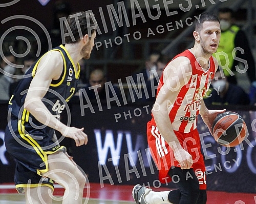 The remaining match of the 19th round of the Turkish Airlines Euroleague between KK Crvena zvezda mts and KK Fenerbahce Beko Istanbul was played in the Aleksandar Nikolic Hall.Zaostali mec 19. kola Turkish Airlines Evrolige izmedju KK Crvena zvezda
