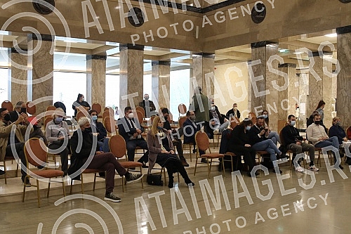 The presentation of books on mass crimes in Kraljevo and Kragujevac in 1941 - 